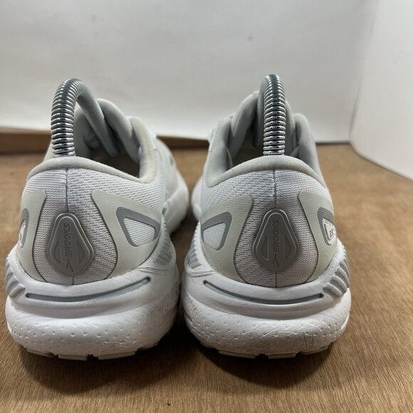 Brooks Adrenaline GTS 23 Women Size 7.5 White Running Shoes Sneakers - Picture 4 of 9